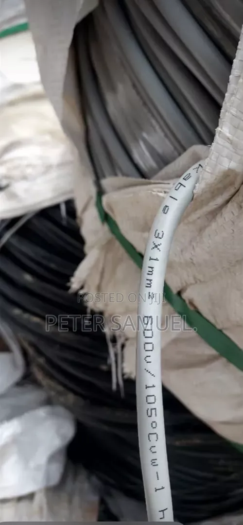 1mm 3core Flexible Origina Solar Cable