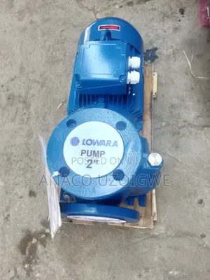 5 HP Lowara Pump Italian Made