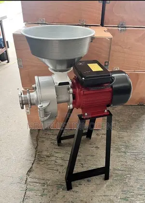 Wet and Dry Food Grade Grinder