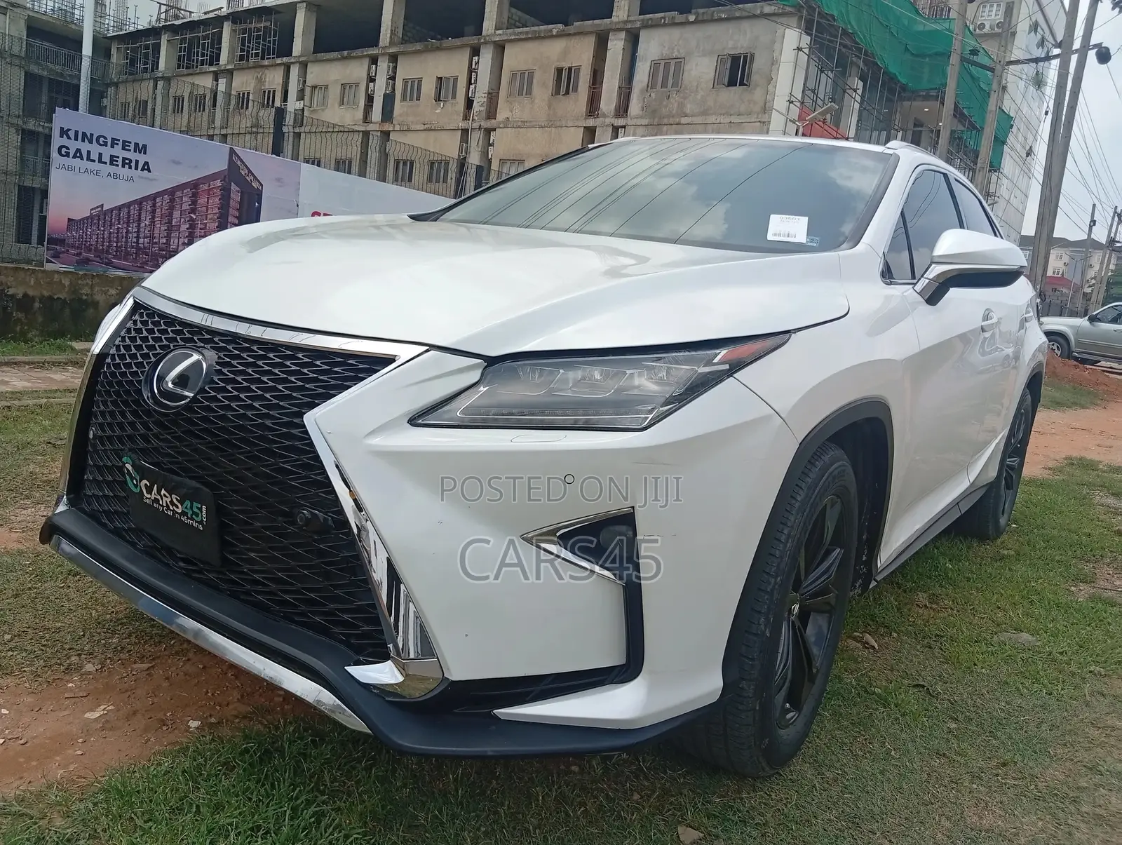 Lexus RX 2017 White