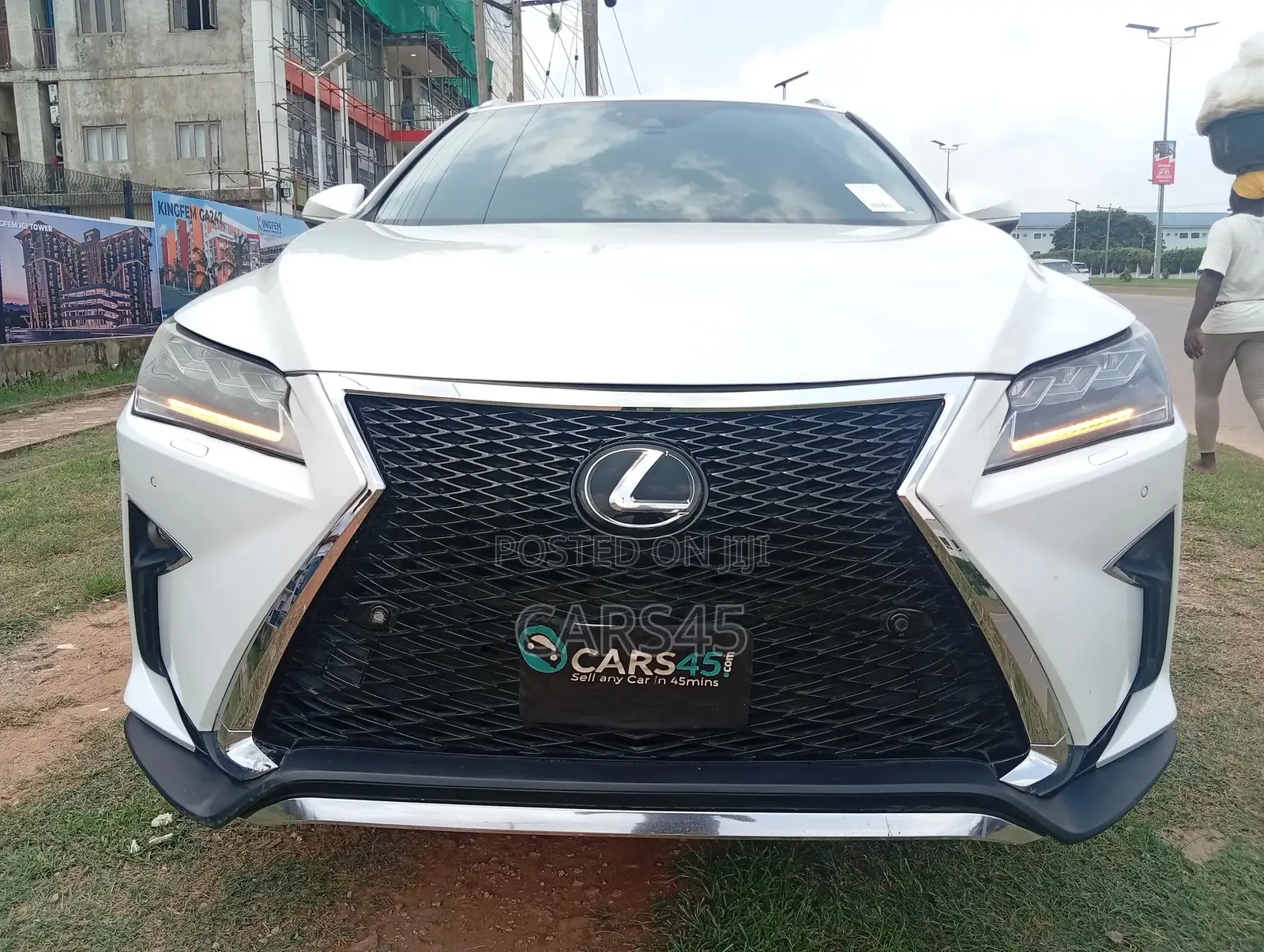 Lexus RX 2017 White