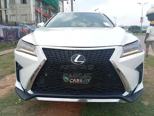 Lexus RX 2017 White