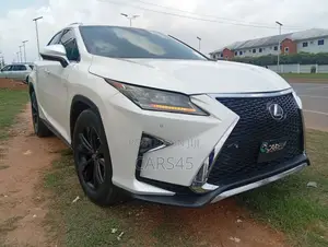 Lexus RX 2017 White