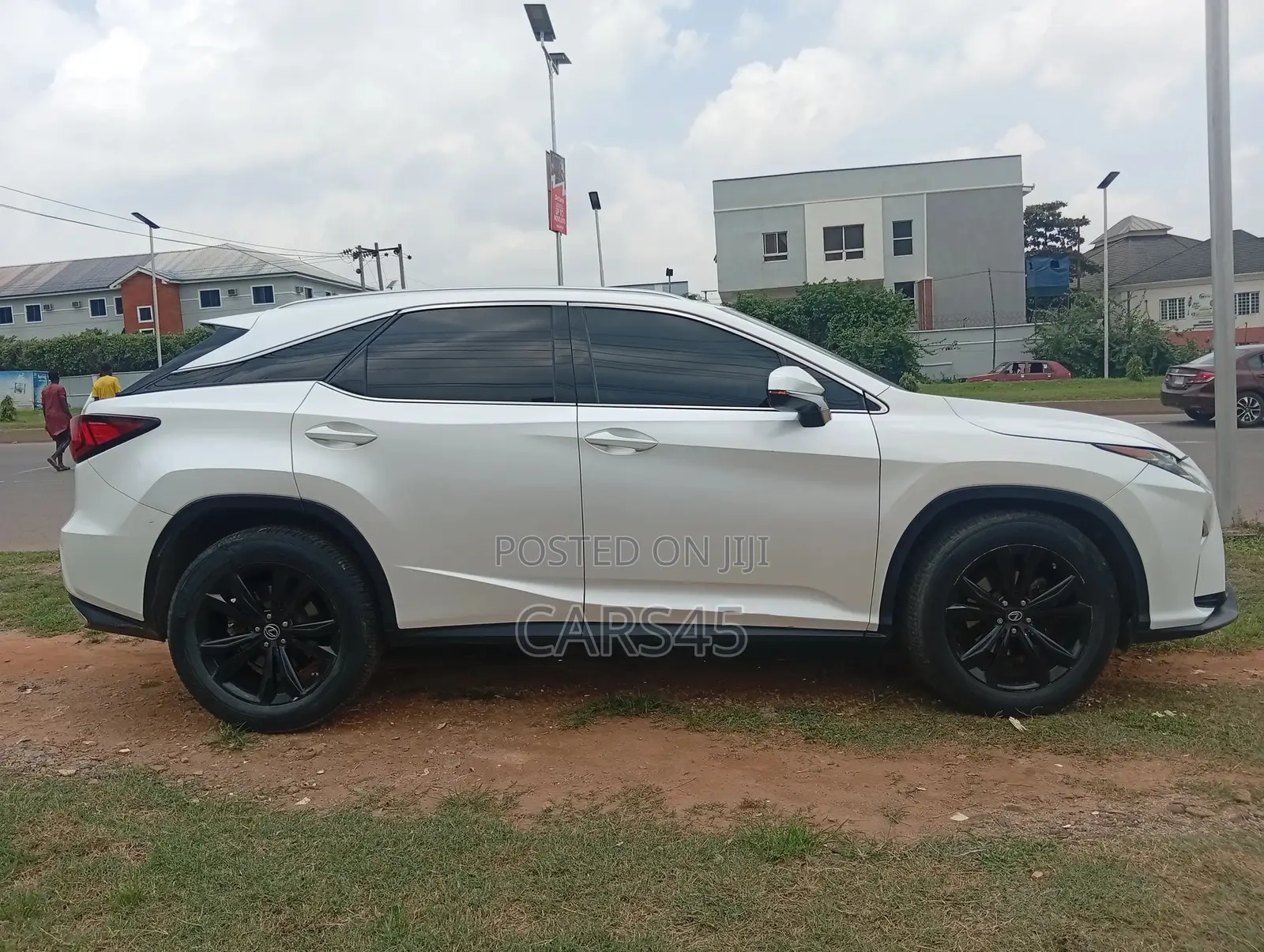 Lexus RX 2017 White