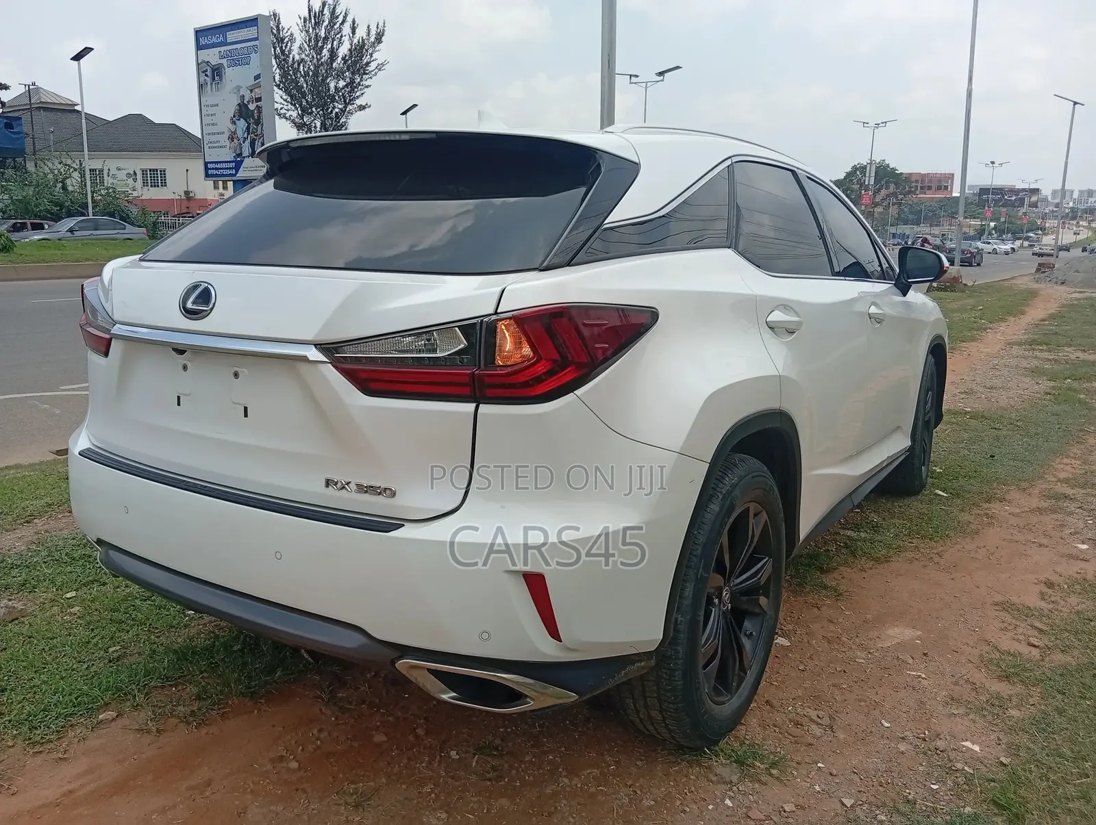 Lexus RX 2017 White