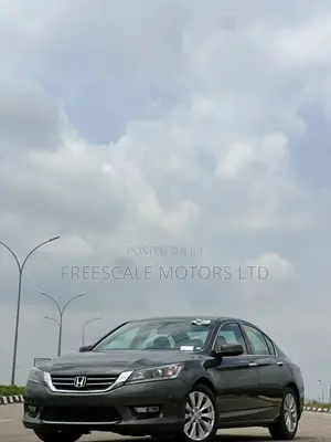 Honda Accord EX 4dr Sedan (2.4L 4cyl CVT) 2014 Black