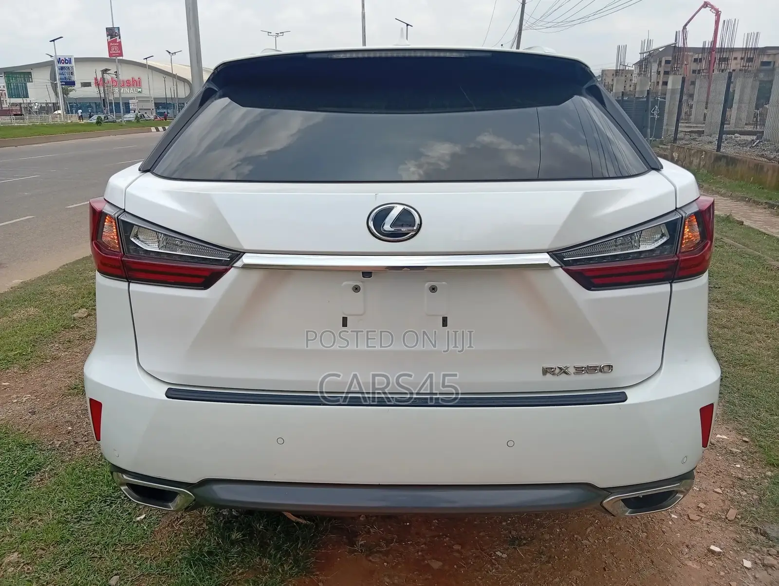 Lexus RX 2017 White