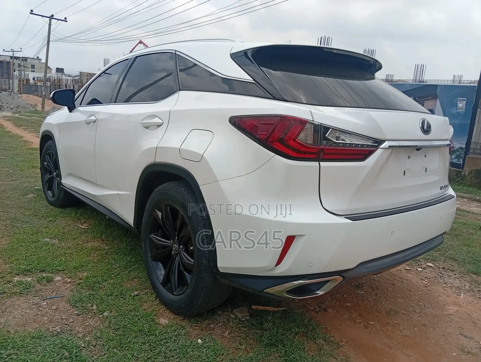 Lexus RX 2017 White