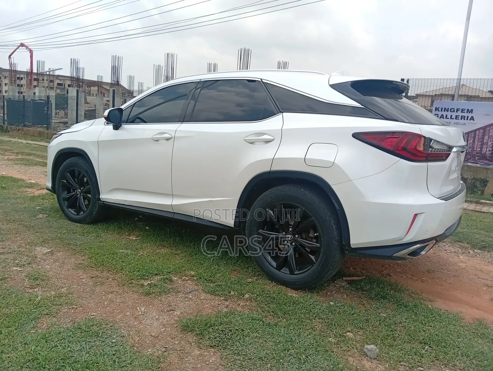 Lexus RX 2017 White