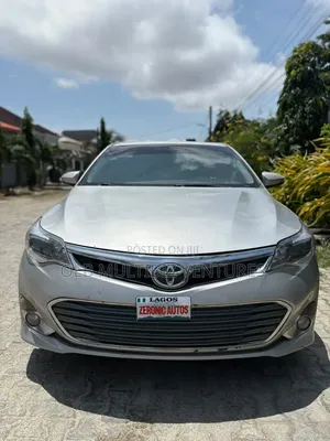 Toyota Avalon 2013 Silver