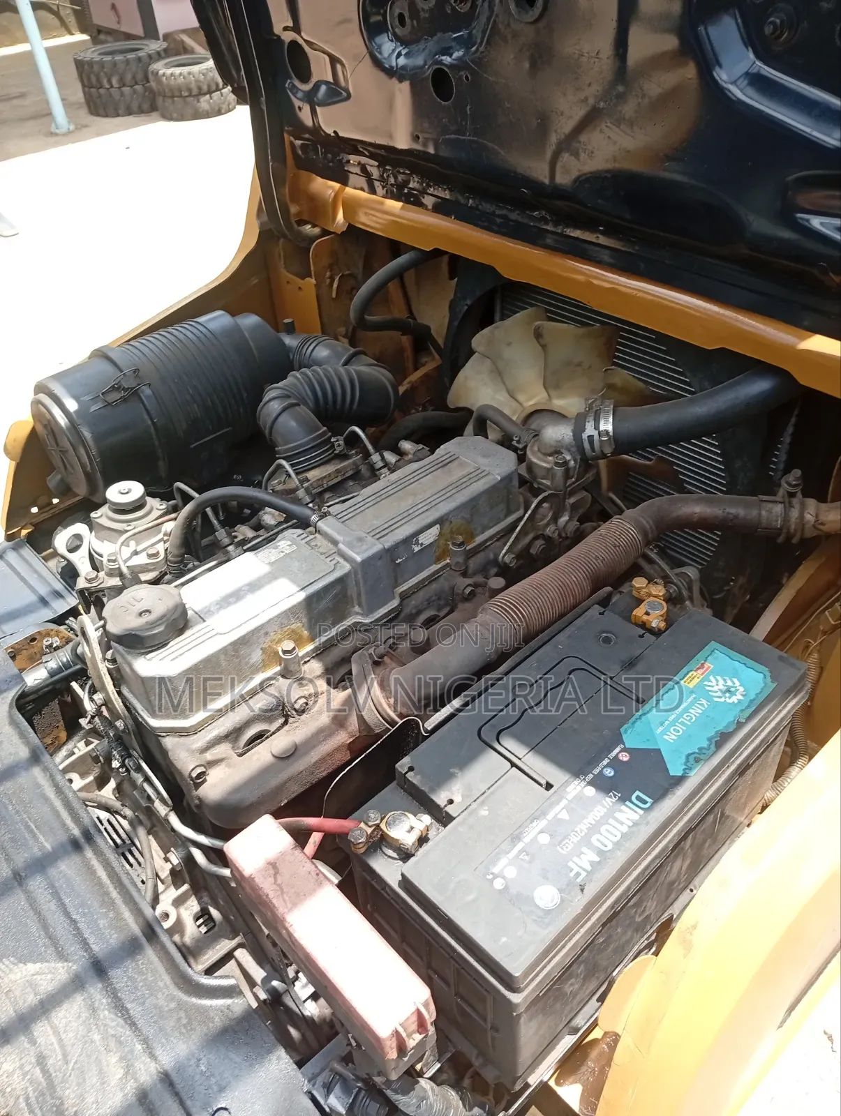 3tons Caterpillar Forklift
