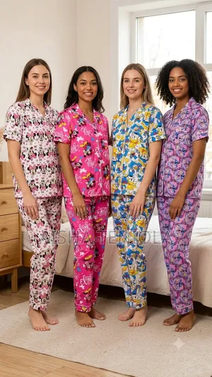 Disney Character Pyjamas for Adult