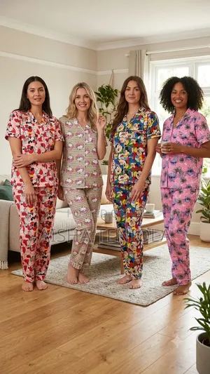 Disney Character Pyjamas for Adult