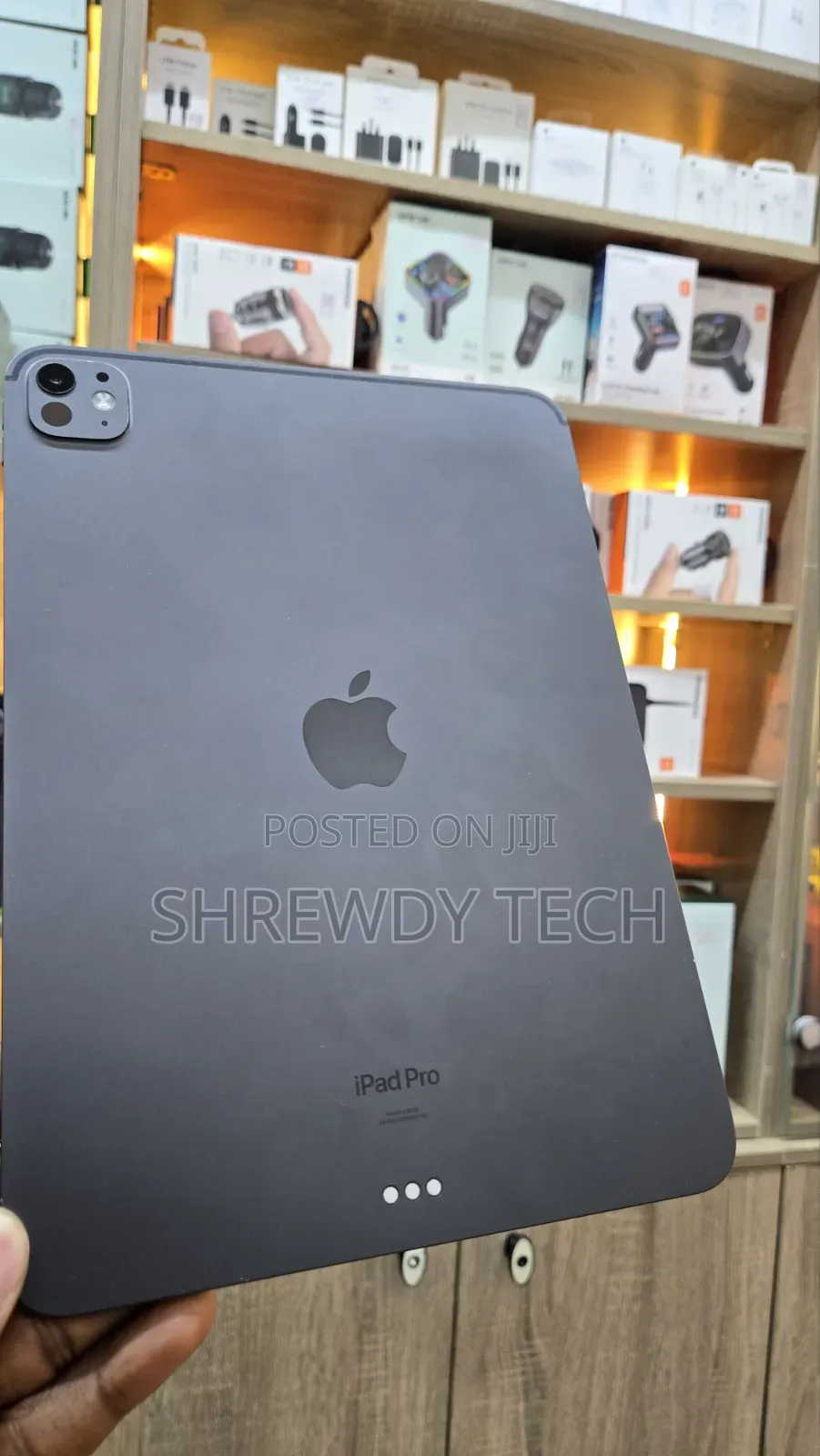Apple iPad Pro 11 (2024) 256 GB Gray