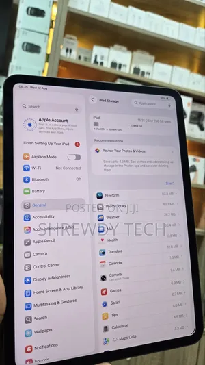 Apple iPad Pro 11 (2024) 256 GB Gray
