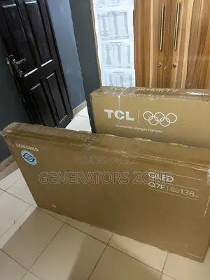 Samsung Q7F QLED Screen — 55 Inches Smart TV