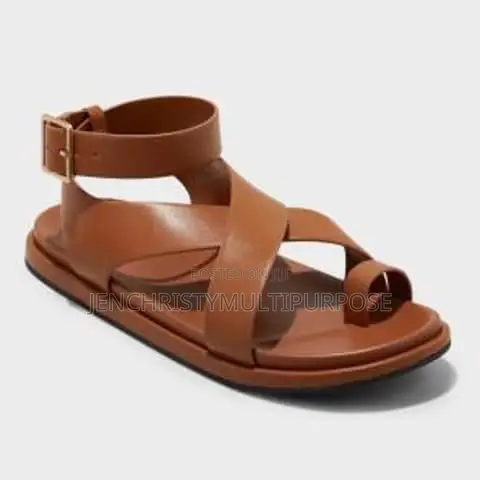 Women's Strappy Flat Sandals