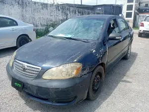 Toyota Corolla 2007 Blue