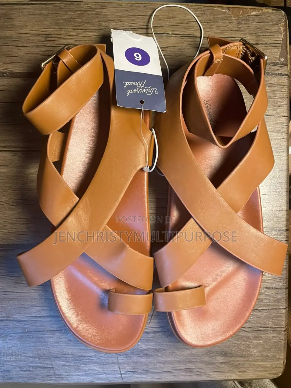 Women's Strappy Flat Sandals