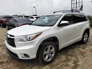 Toyota Highlander 2015 White