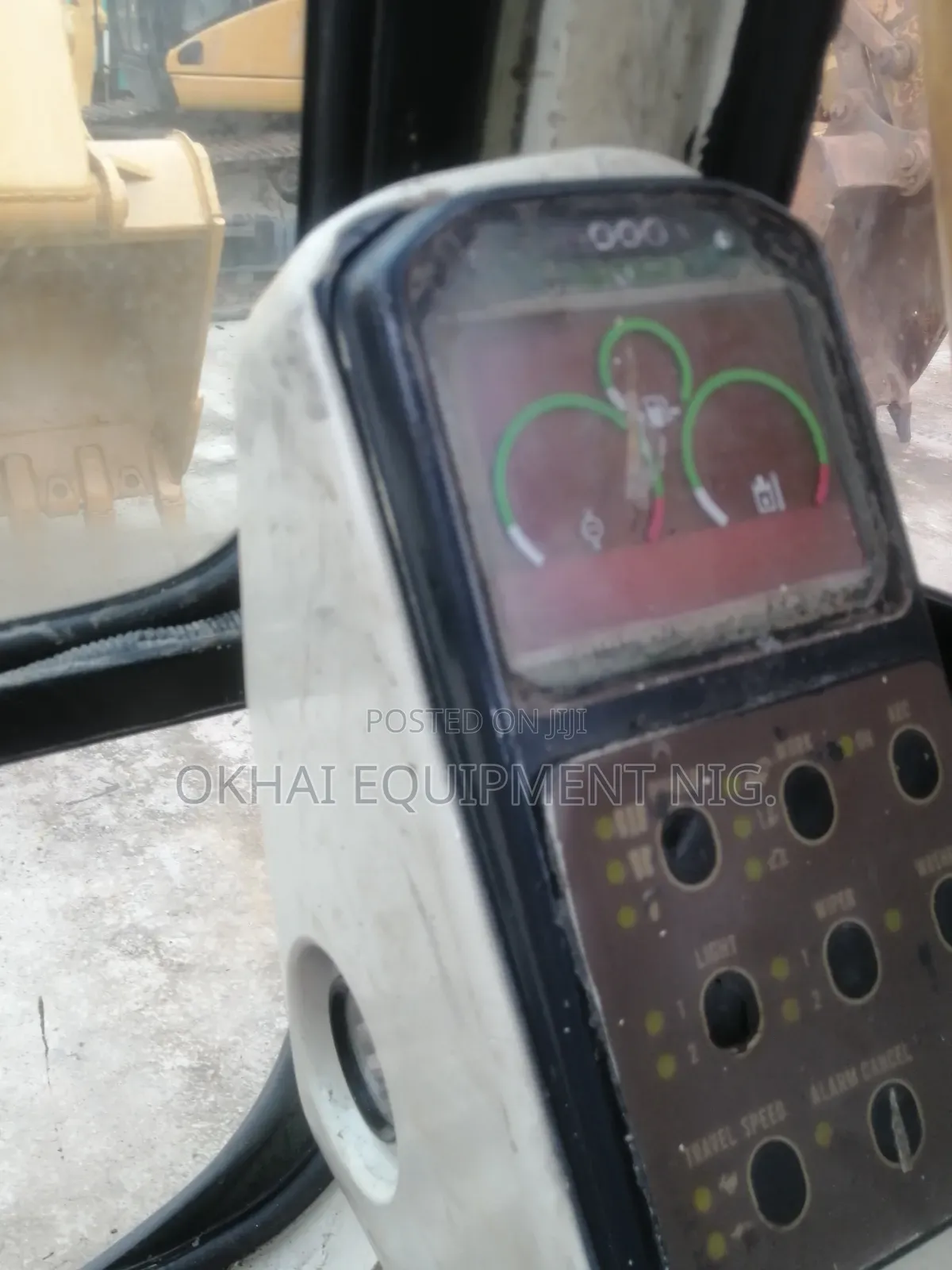 Tokunbo CAT Excavator 320BL