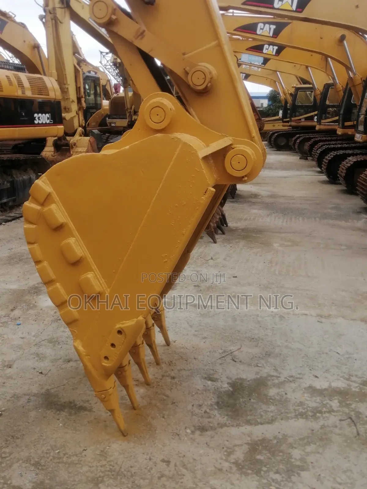 Tokunbo CAT Excavator 320BL