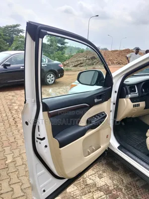 Toyota Highlander 2015 White