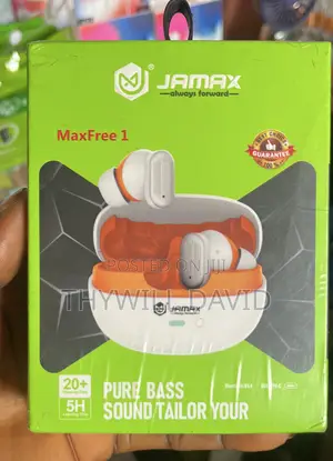 Earpod Jamax