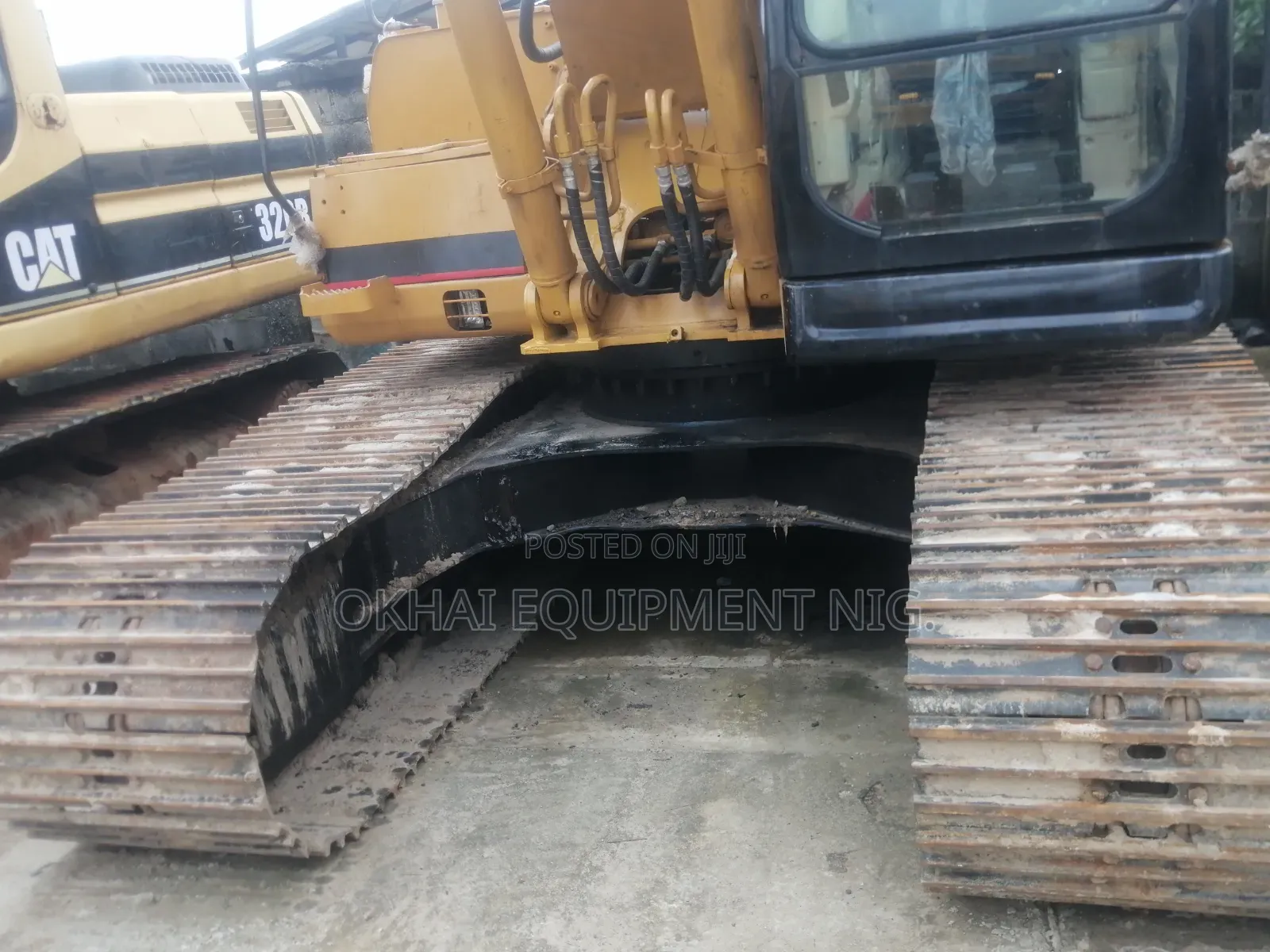 Tokunbo CAT Excavator 320BL