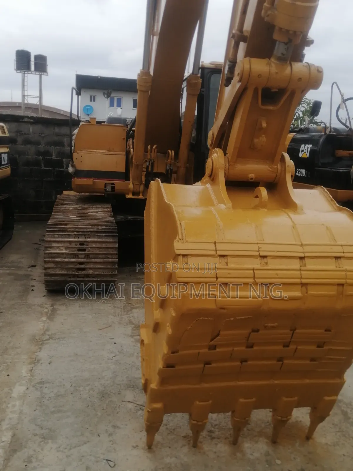 Tokunbo CAT Excavator 320BL