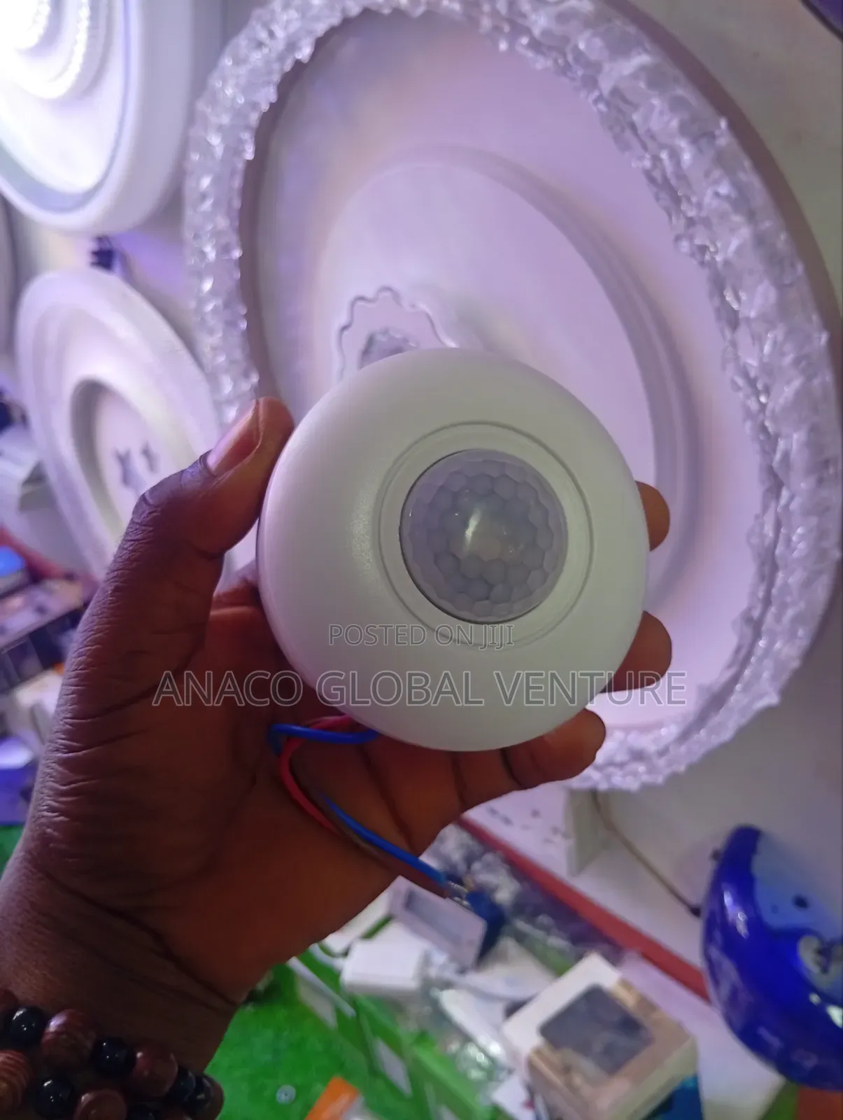Motion Sensor Switch Surface Mounted