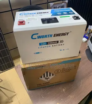 2.5kwh/ Cworth Lithium Battery 1.5kva Hybrid Inverter Combo