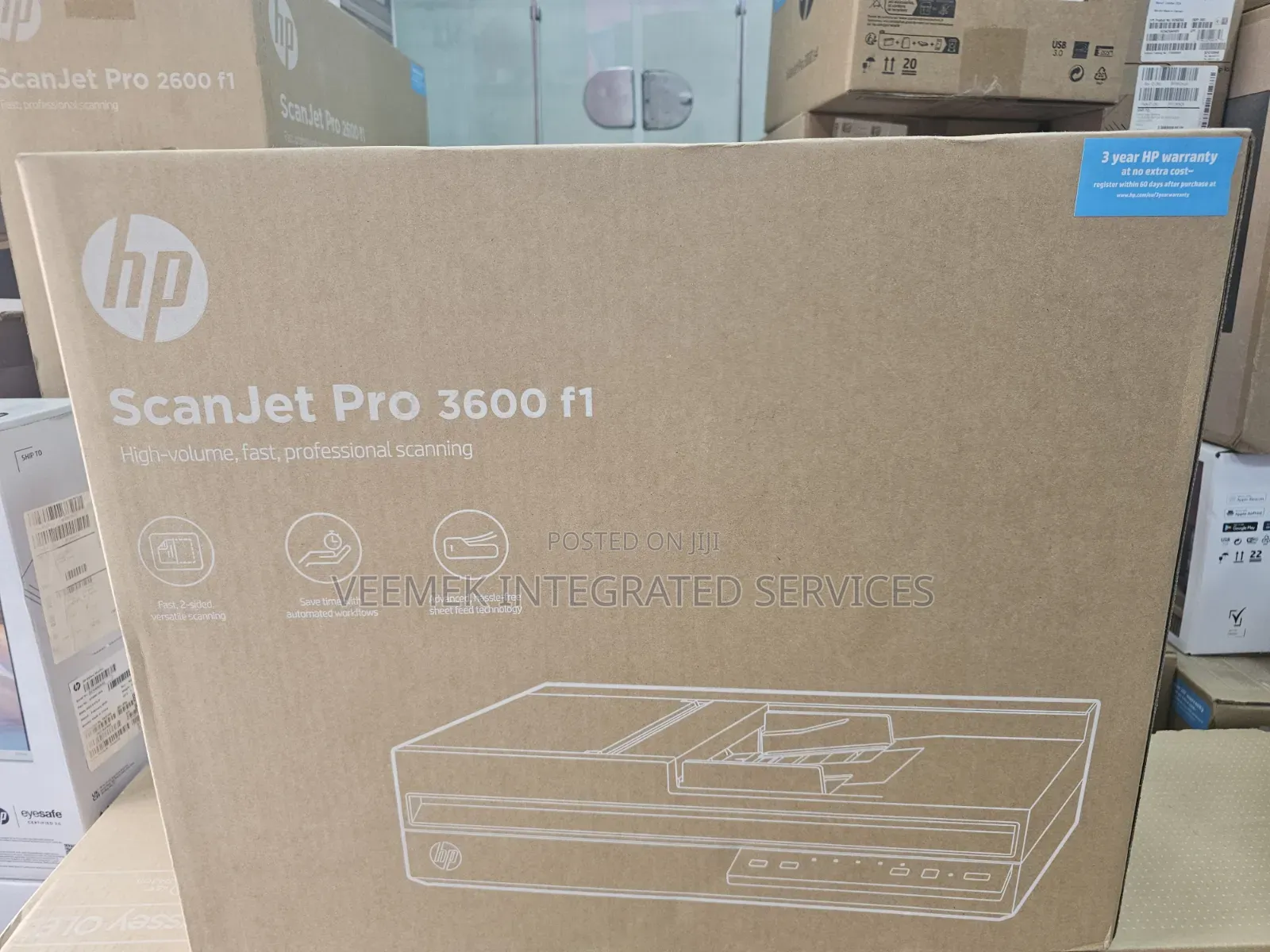 HP ScanJet Pro 3600 F1