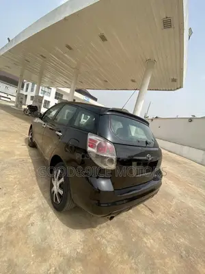 Toyota Matrix 2007 Black