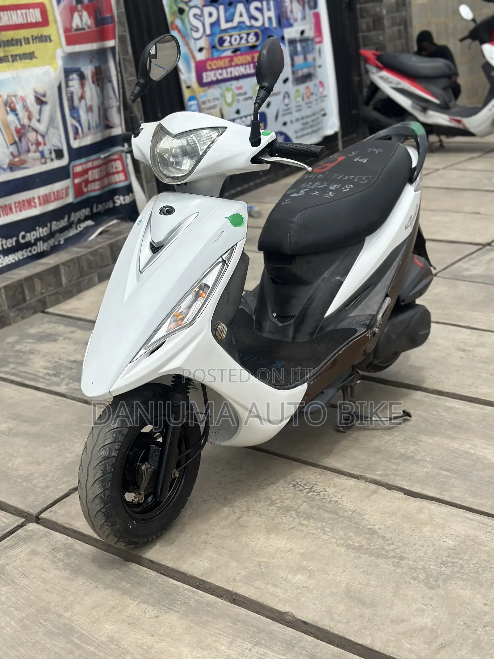 Kymco Agility 2014 White