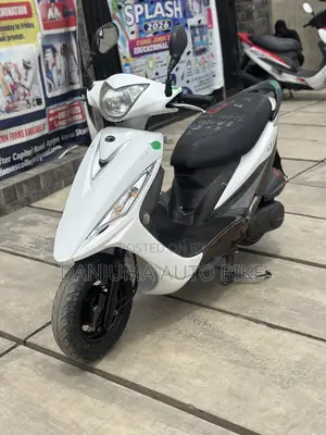 Kymco Agility 2014 White