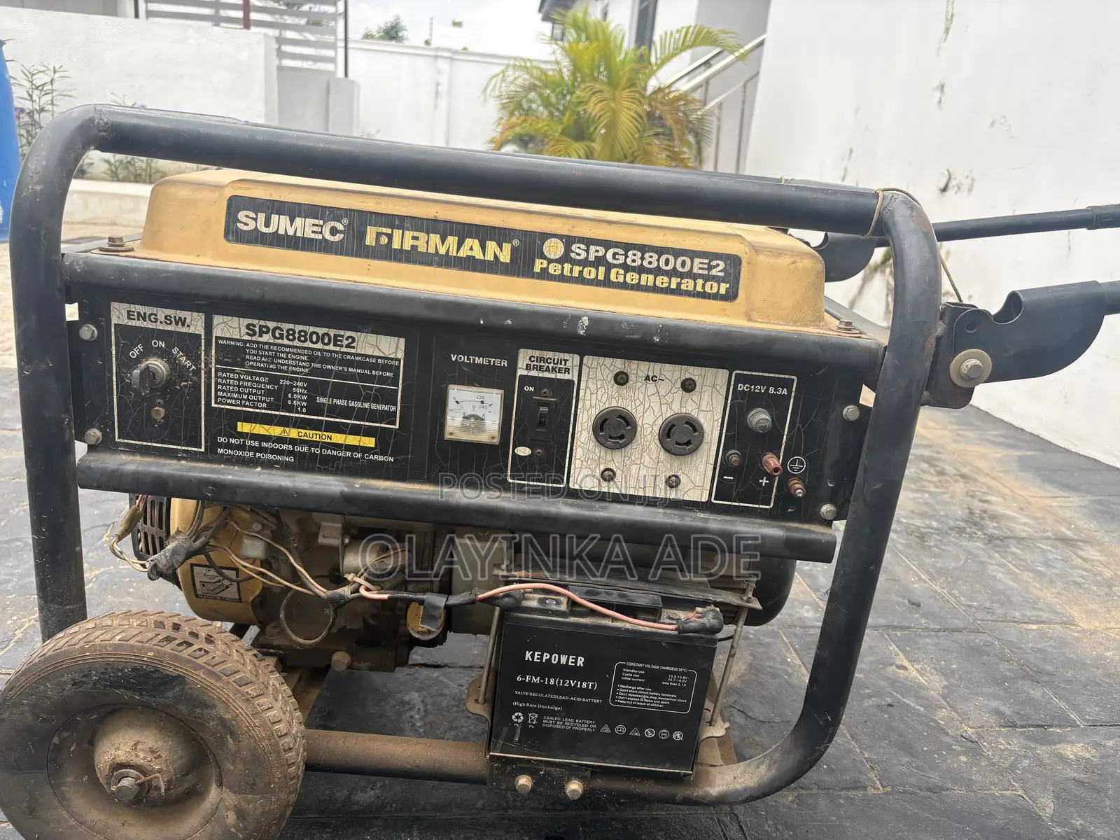 Sumec Firman Generator