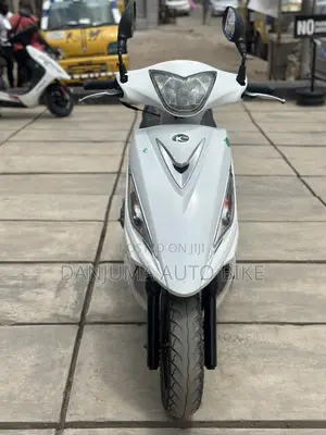 Kymco Agility 2014 White