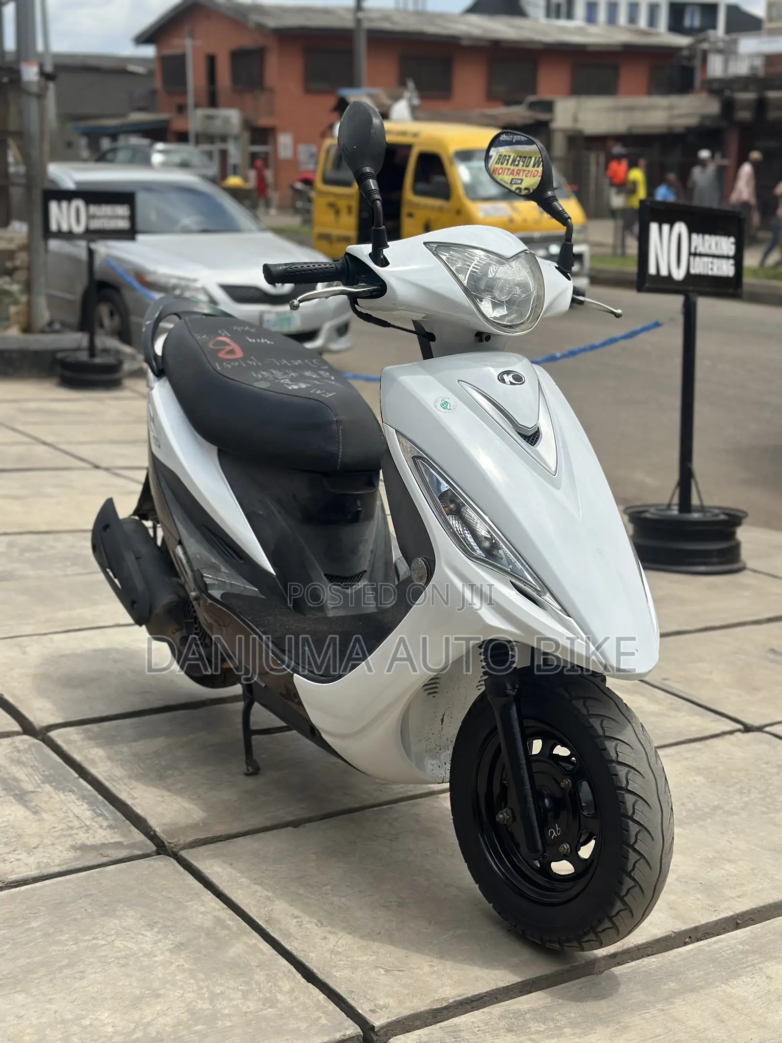 Kymco Agility 2014 White