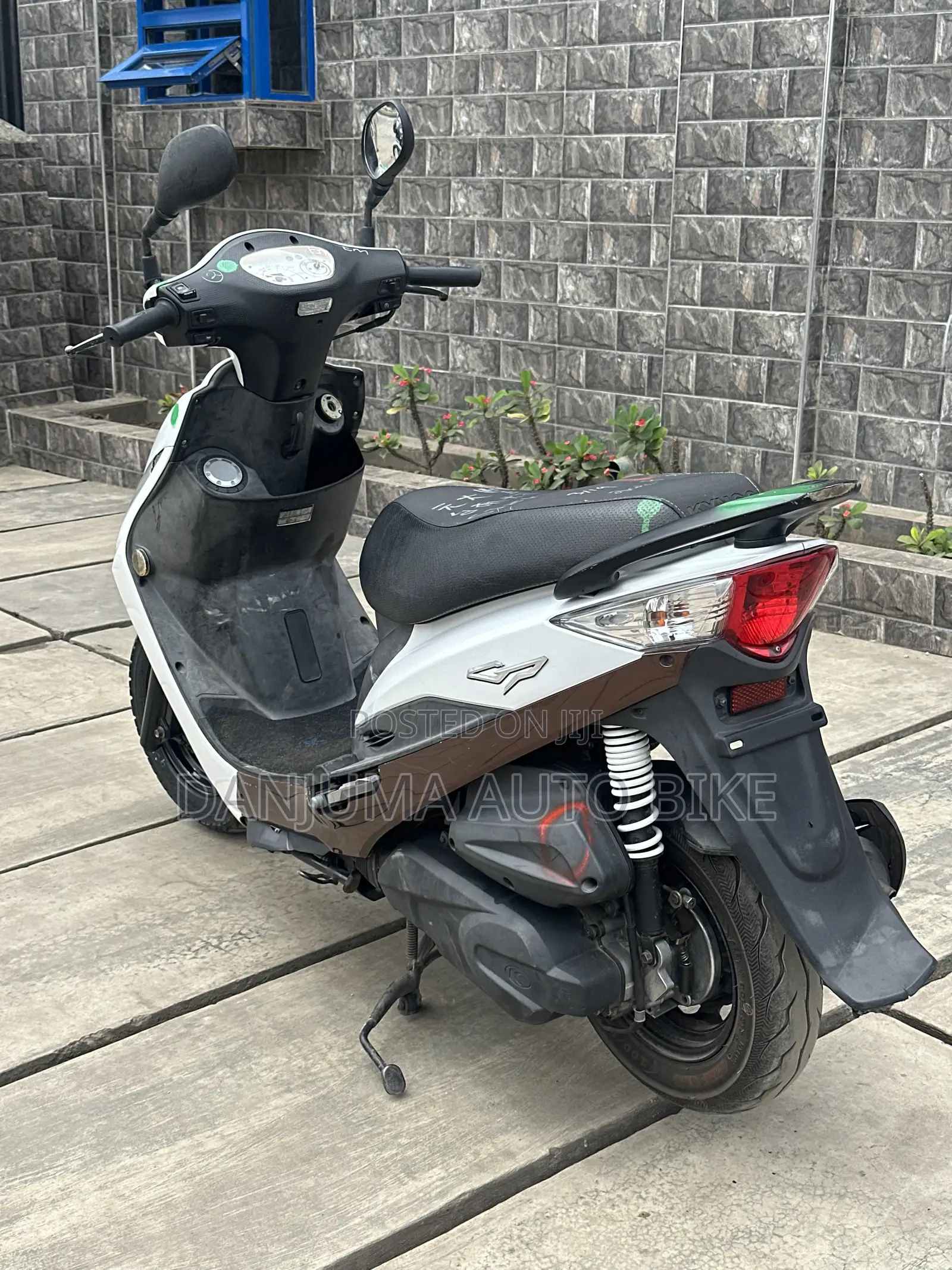 Kymco Agility 2014 White