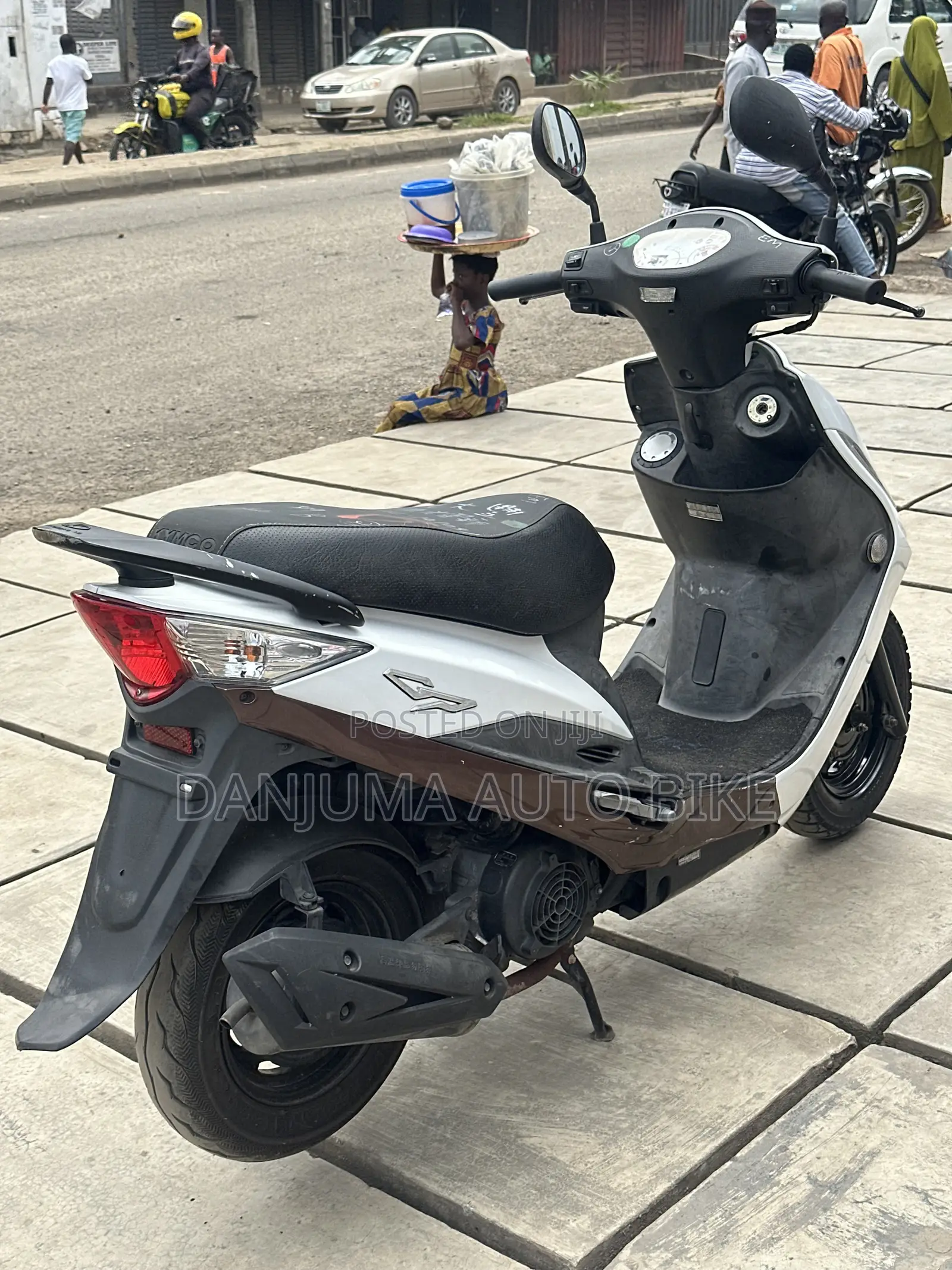 Kymco Agility 2014 White