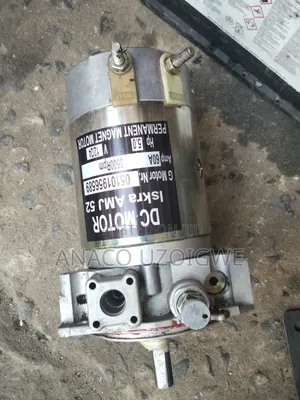 Original 5 HP DC Motor Tested Ok