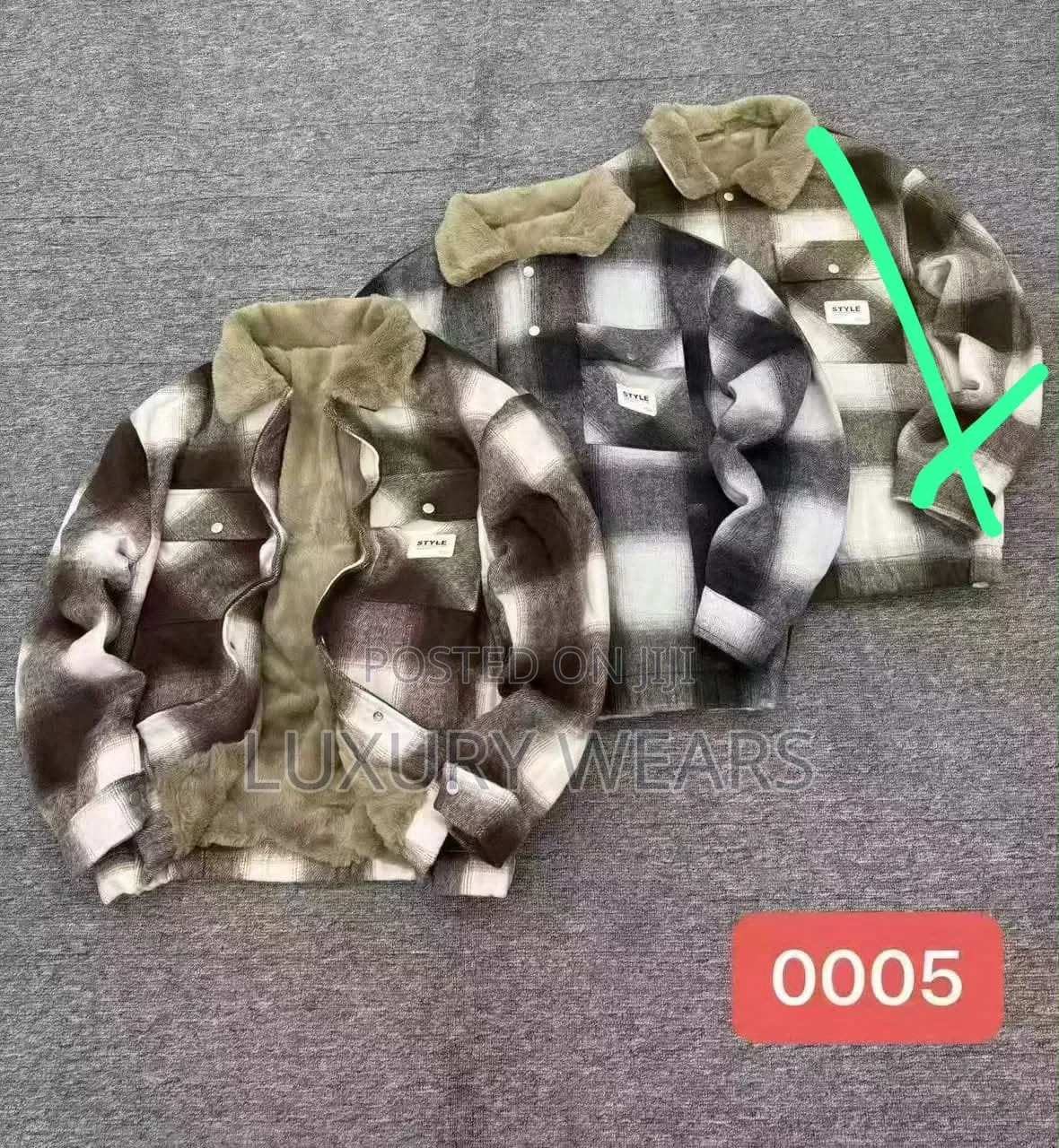 Men Luxury Wears