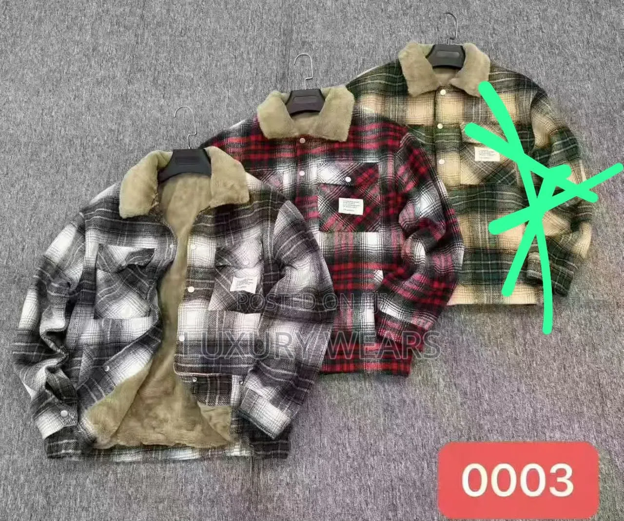 Men Luxury Wears