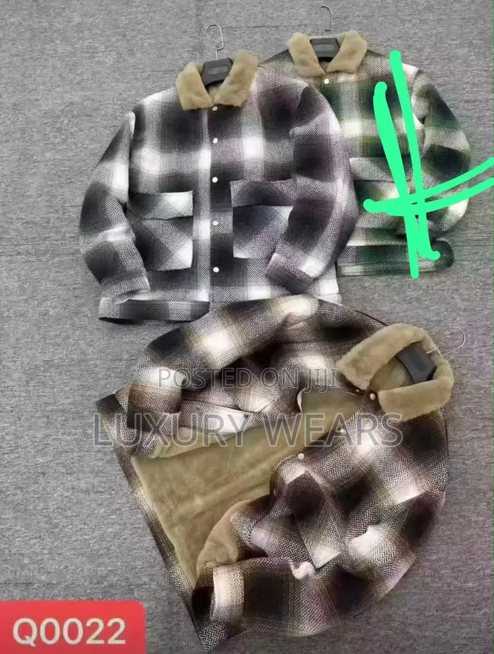 Men Luxury Wears