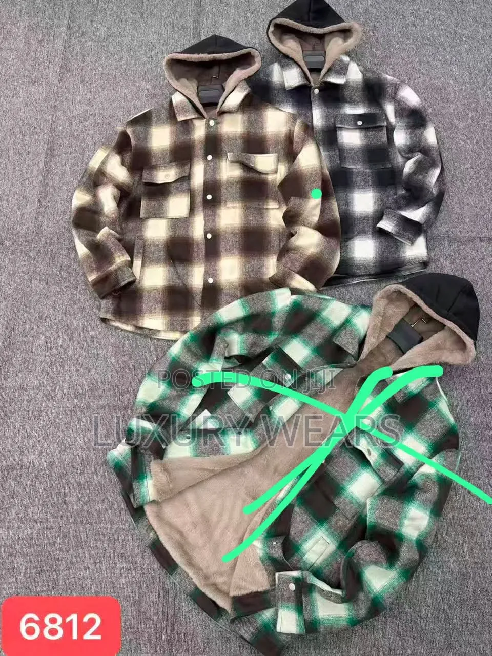 Men Luxury Wears