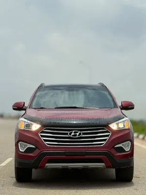 Hyundai Santa Fe 2016 Red