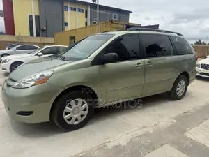 Toyota Sienna CE FWD 2006 Green