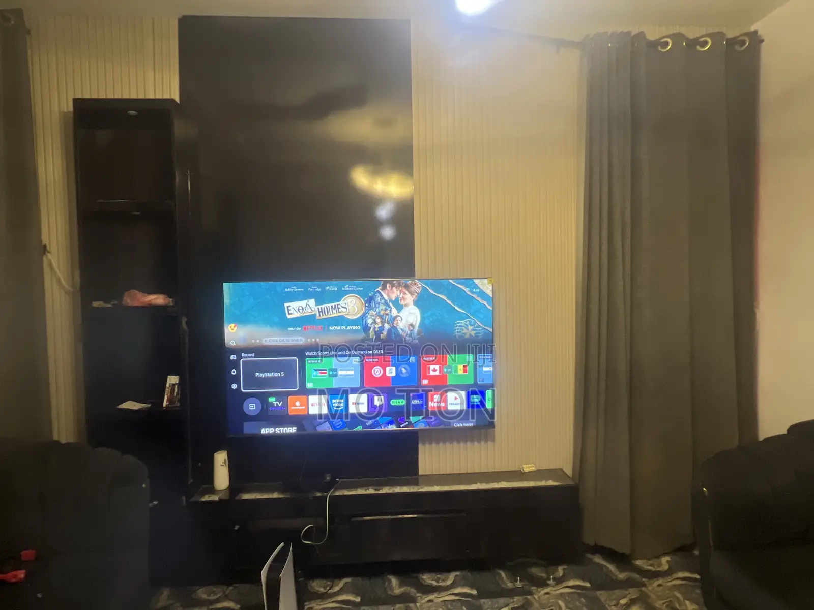 Full Wall TV Console for Sale