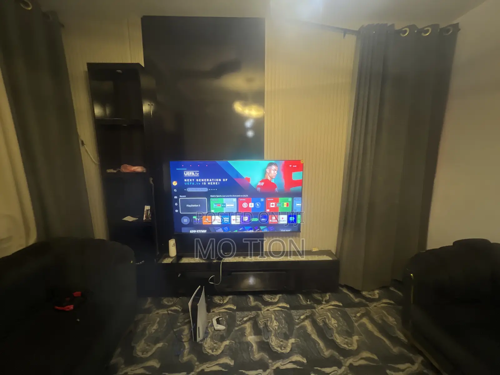 Full Wall TV Console for Sale